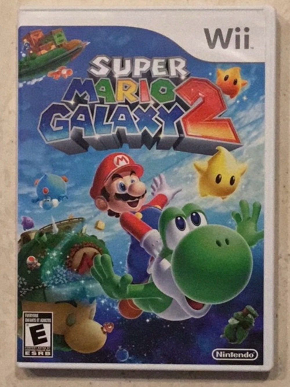 Super Mario Galaxy 2 Nintendo Wii Game CIB Tested